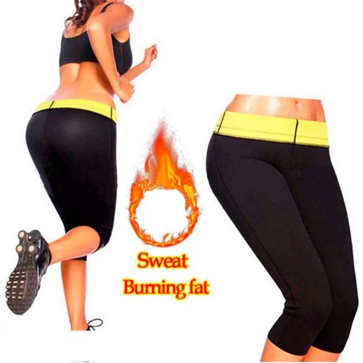 

Manufacturer Selling Hot Women Fitness Neoprene Slimming Legging Weight Loss Fat Burning Sweat Sauna Slimming Pants