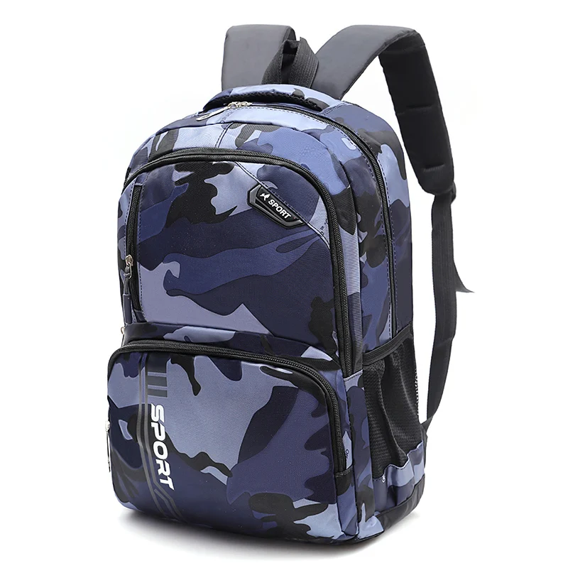 

Wholesale durable waterproof Oxford camouflage backpack OEM Logo Acceptable