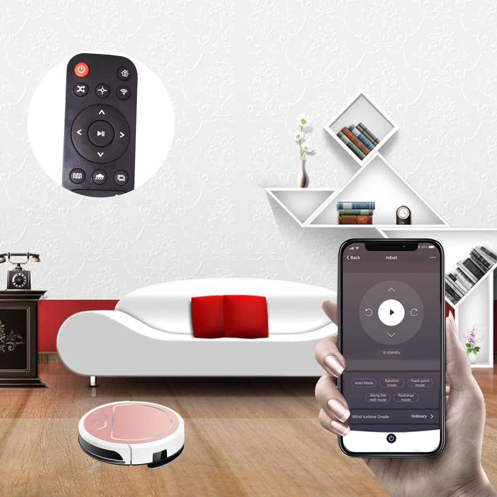 Robot Vacuum Cleaner