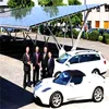 Cheap Wholesale mechanical parking system pv panel carport mounting high quality aluminum installation for solar car park