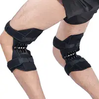 

Spring Knee Pad Breathable Knee Booster Power Lift Knee Protection Booster Patella Stabilizer Protector