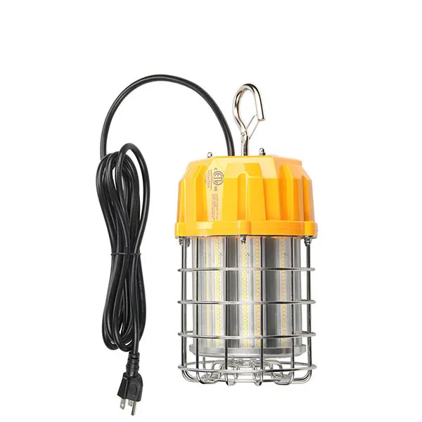 

Free shipping etl approved 80w 100w 125w 150w 120v 10ft power cord portable site lighting construction light