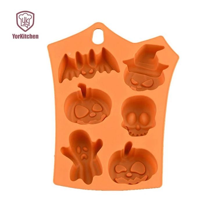 

Non-Stick Silicone Baking Mold Halloween Kitchen Tools