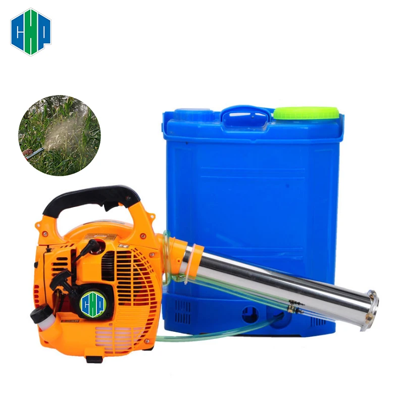 

High Quality agricultural pesticide pest spray fogger machine thermal fogging sprayer machine, Blue and orange