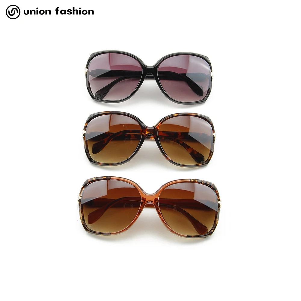 

New Designer Fashionable Gradient Lens Custom Retro Women Mens Sunglasses, 3 colors