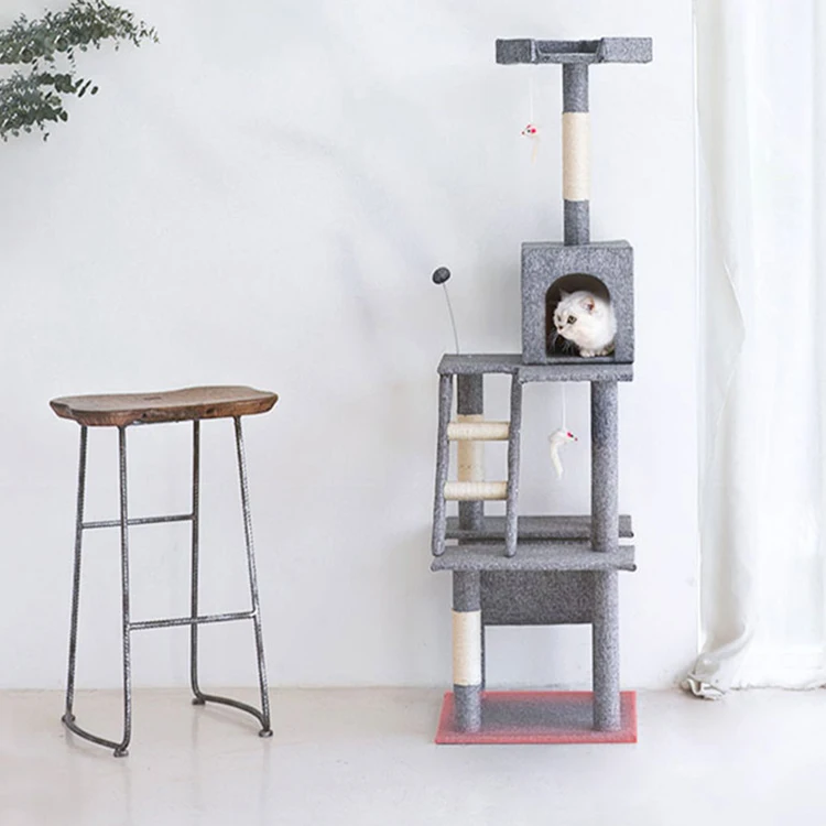 

OEM Wholesale Cat Tree Cat Sratcher Toys Furnitures