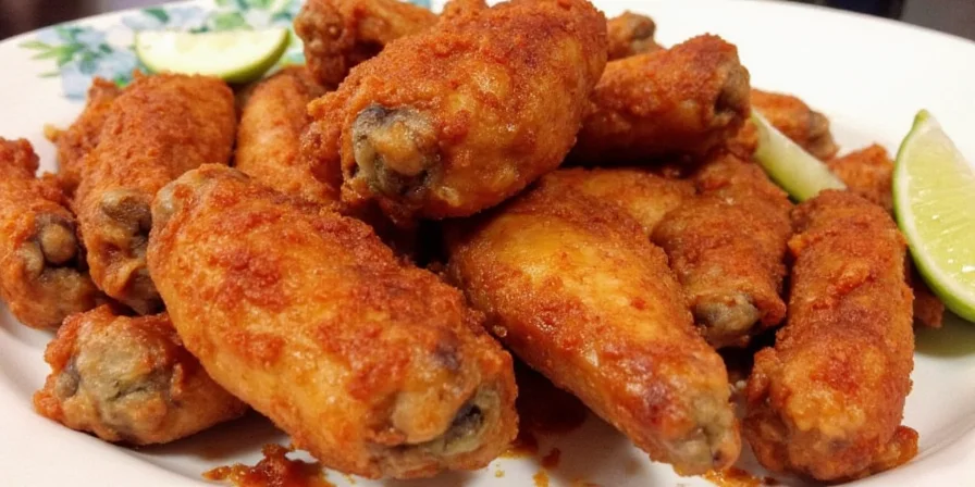 Spice Up Your Life: 7 Mind-Blowing Habanero Dry Rub Chicken Wings Combos You Must Try!