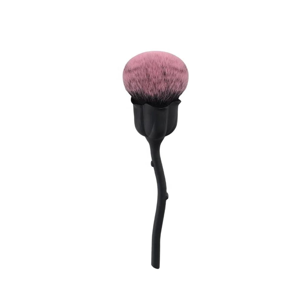 

Hot Sale Red Pink Gold Rose Valentine Day Gift Single Makeup Brush