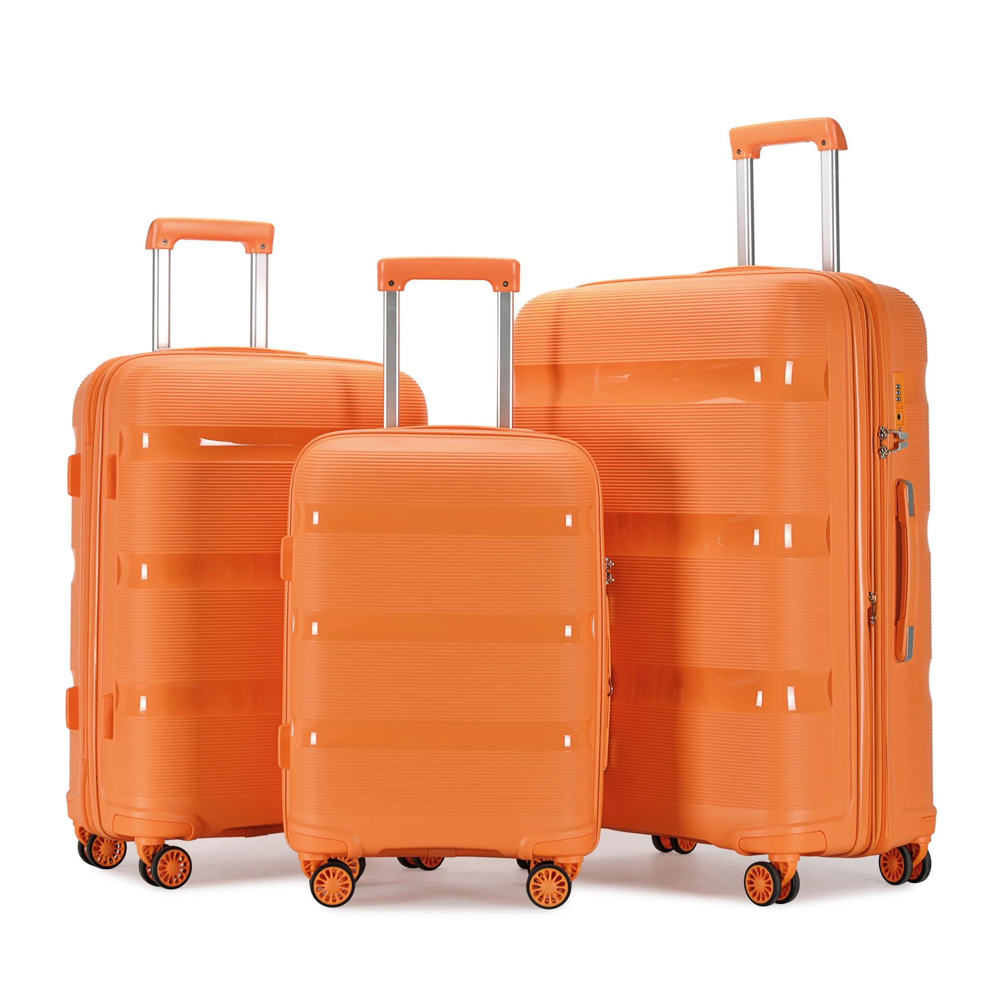 

Resena pp trolley luggage with Own Design Hot selling with New Materials with pp