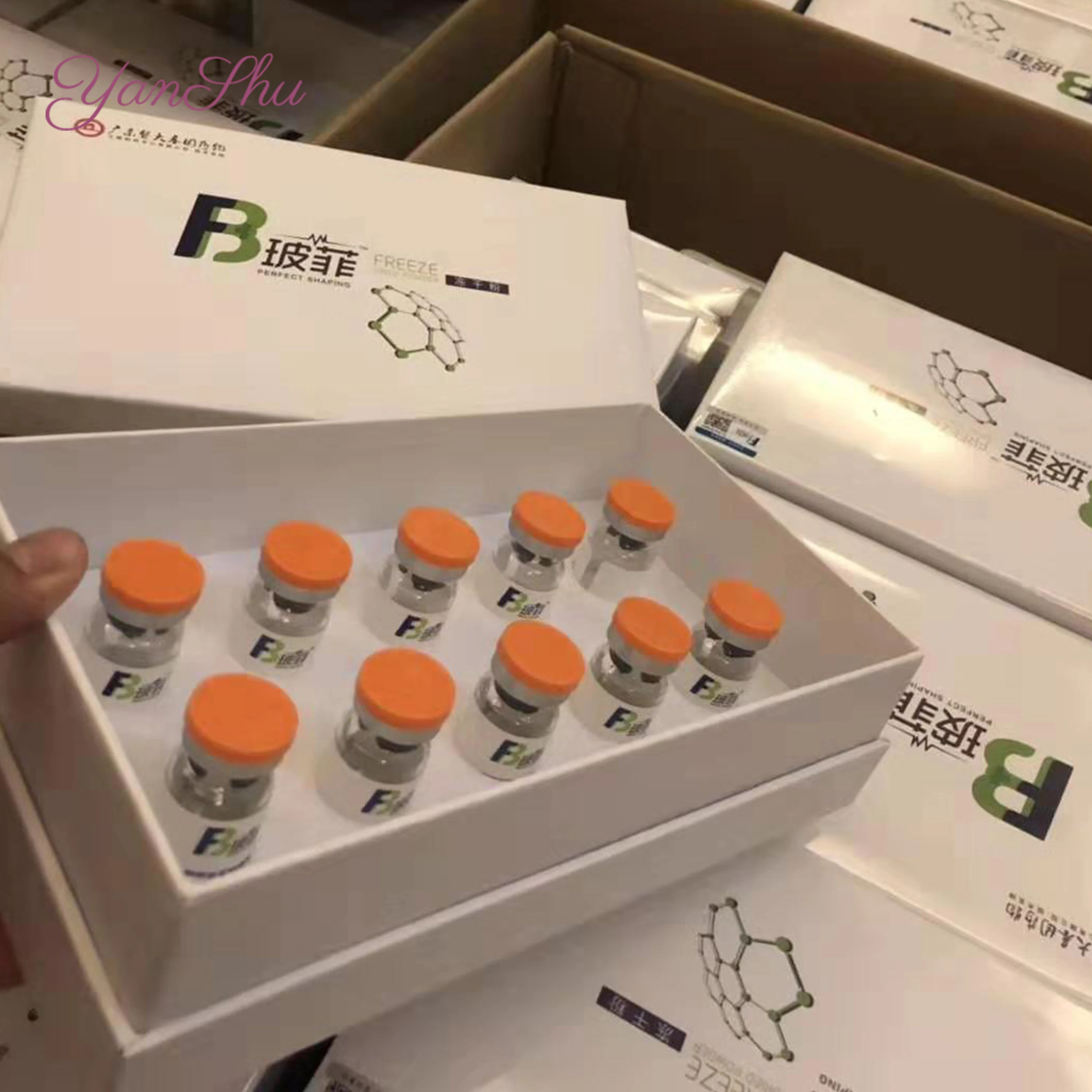 

Growth peptide Promote cell growth Breast/chest/hip/buttock enhancement Safe without side effects, White