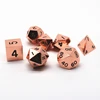 custom made game dice set