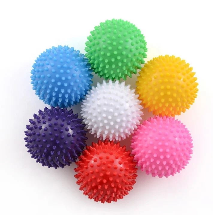 

7.5CM hedgehog Ball Body Muscle Relax Apparatus Hand Foot Relax Exercise Balls