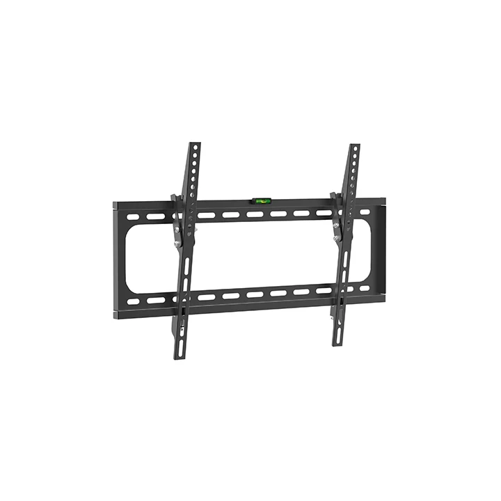 

High quality metal tilt led tv wall mount bracket, vesa 600X400mm up to 66lbs Load Capacity, Fit 32-70" inch flat screen tv, Black