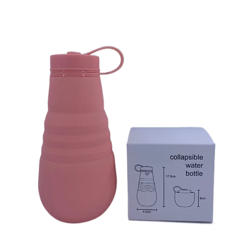 

Factory Direct Sales High Quality Silicone Travel Bottle Portable Silicone Water Cup for Manufacturer, Picture shows