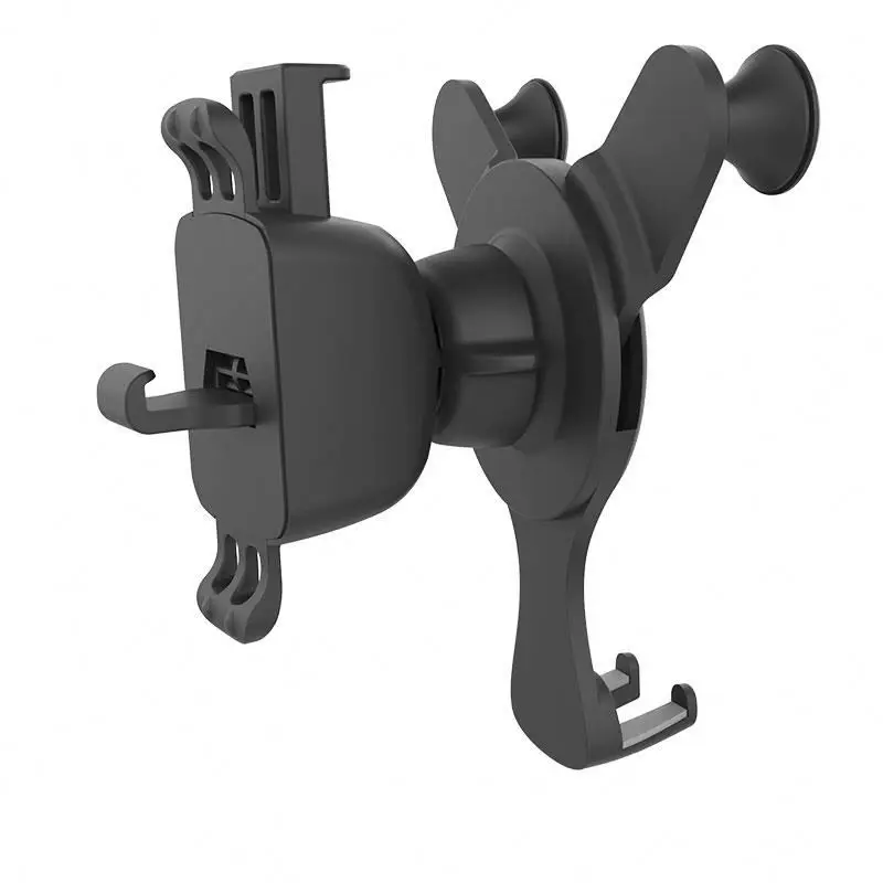 

Phone stand REKgm universal car phone holder, Black