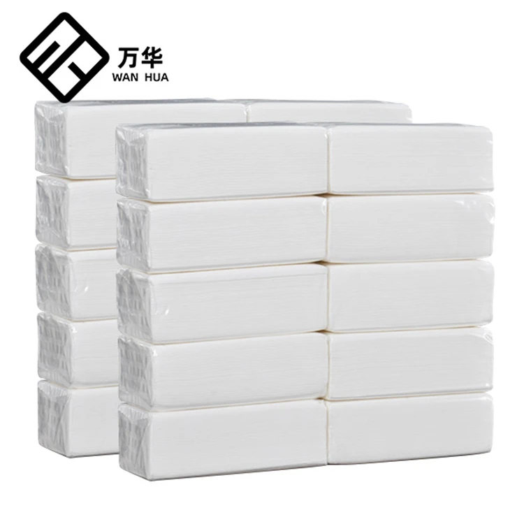 

Eco-Friendly Soft Customised Pack Facial Tissue Paper For Sale, White