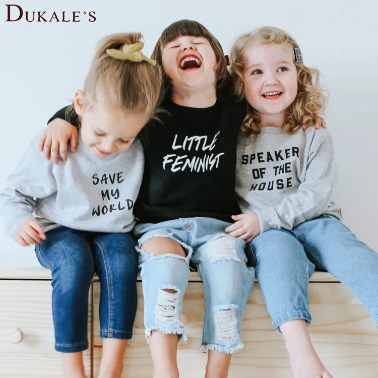 

Weekend kids sweatshirt Youth Basic Unisex boys pullover Crewneck Children Kids Blank Girl crewneck basic sweatshirt for kids, Black/navy/white/dark gray/sport grey