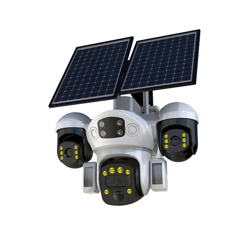 8835 four lens wireless low-power intelligent camera