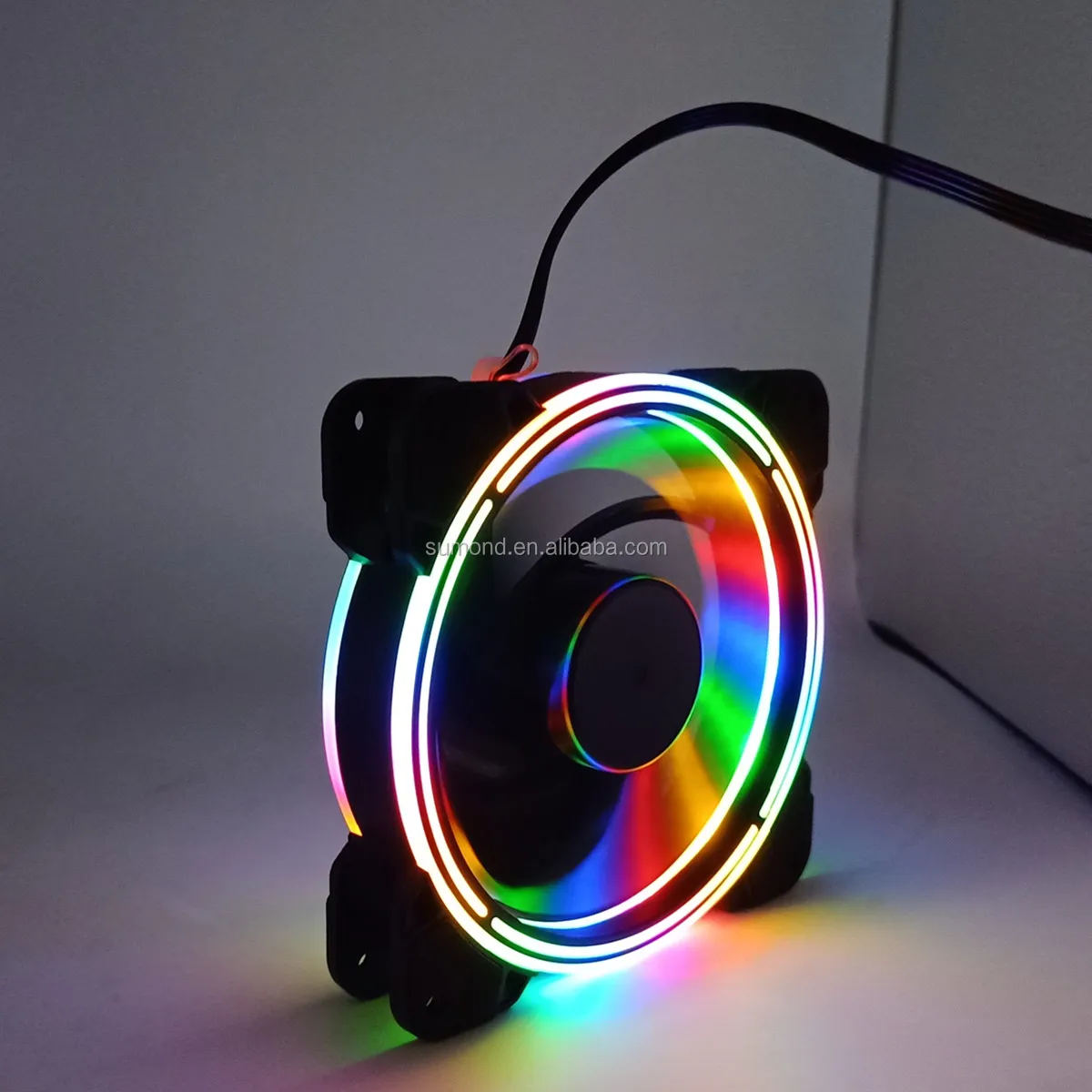 120mm Rgb Fan For Desktop Case - Buy 120mm Rgb Fan,120mm Rgb Case Fan