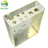 aluminum anodized and sand blasted 6061 4 axis cnc processing technical electronic device cnc machining enclosure