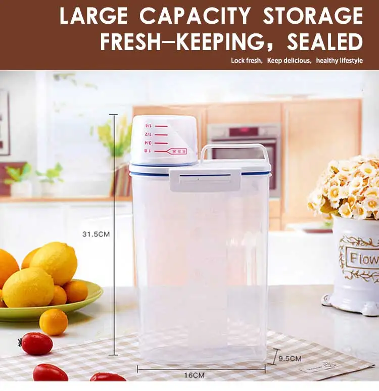 Proof Small Best Plastic Rice Container To Store Rice Buy Plastic