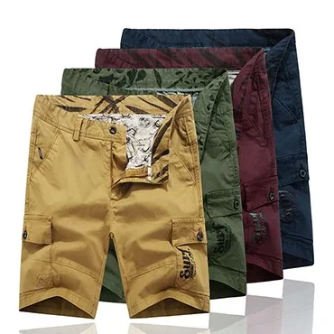 

2021 San Marco Hot Sales Summer Leisure Street Wear Men's Casual Bermuda Shorts