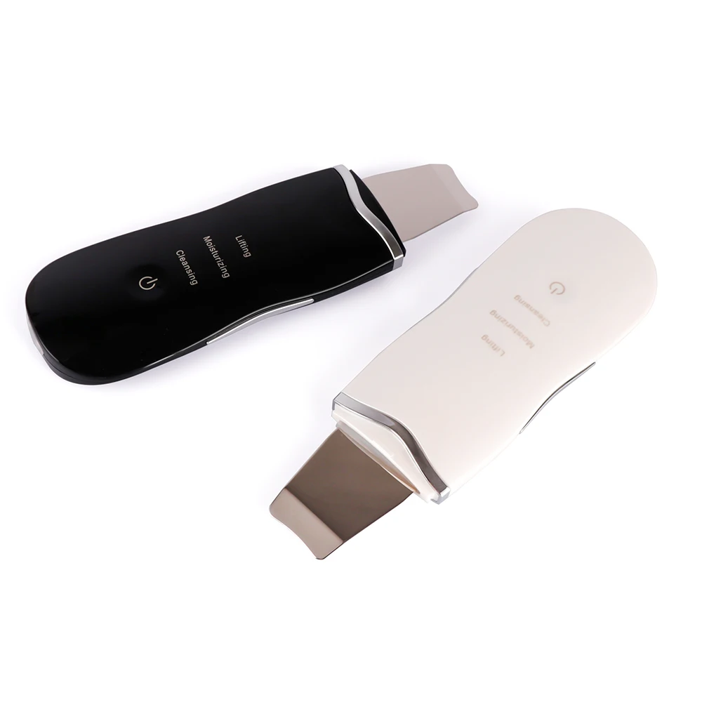 

USB charging 3 in 1 skin scrubber facial, Black/ white