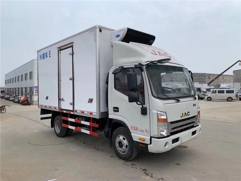 4吨 jac 玻璃纤维 meoal 冷藏卡车出售 - buy 冷藏卡车,jac 货车,小型