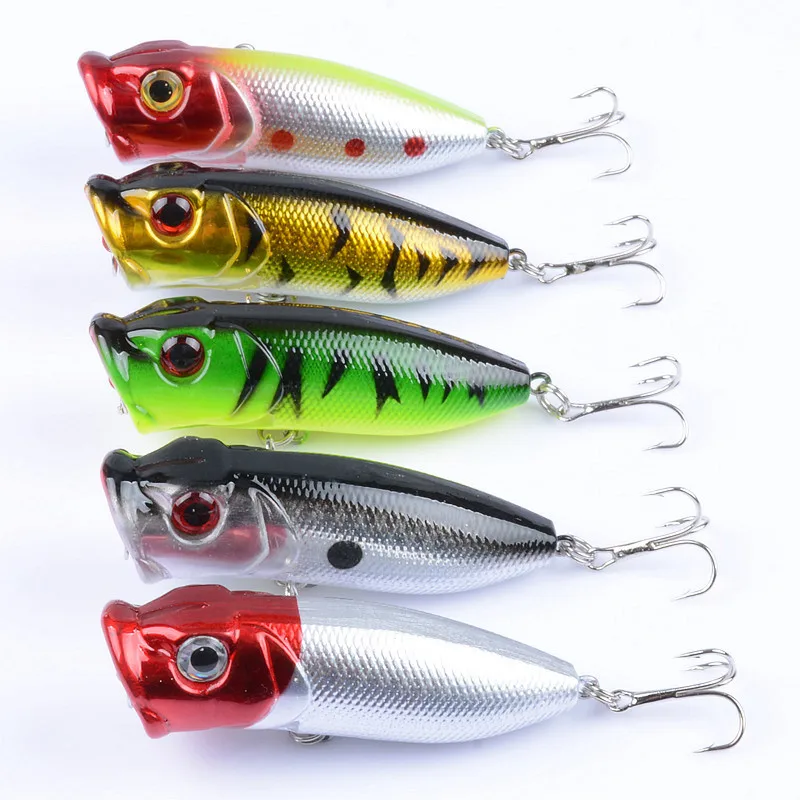 

Freshwater Trolling Artificial Bionic Fishing Lure Sea Popper Fishing Hard Lure