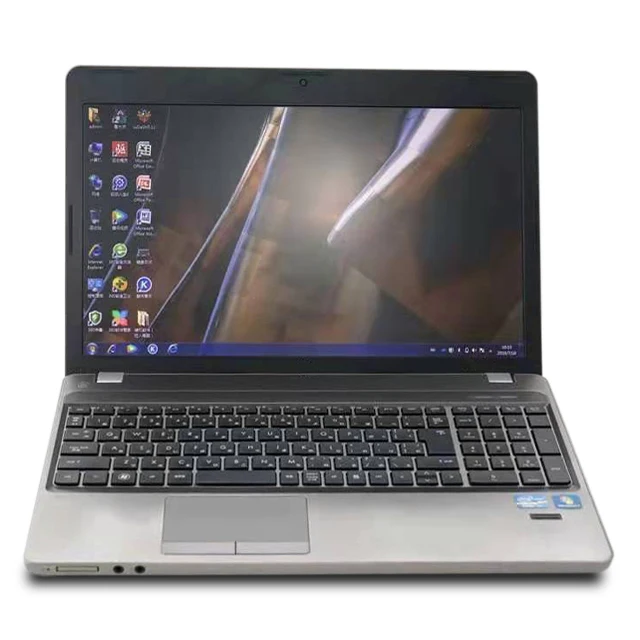 

Fast Shipping Gray 15.6" Cheap Refurbished Used Laptops For Hp 4530S Corei5 Laptops Computers