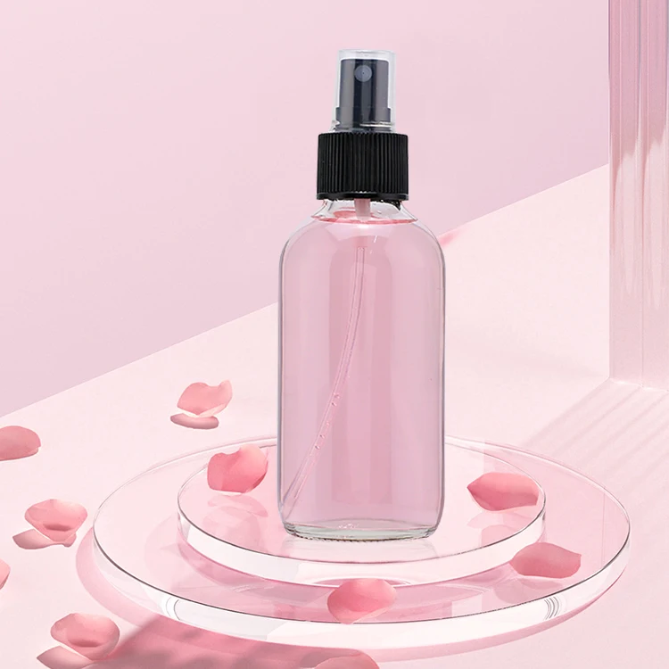 

Custom Logo Private Label Moisturizing Facial 100% Organic Natural Spray Rose Water Skin Care Rose Water, Pink