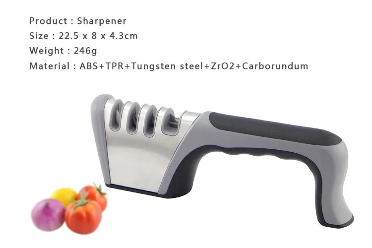 4 Stage Kitchen Knife Sharpener