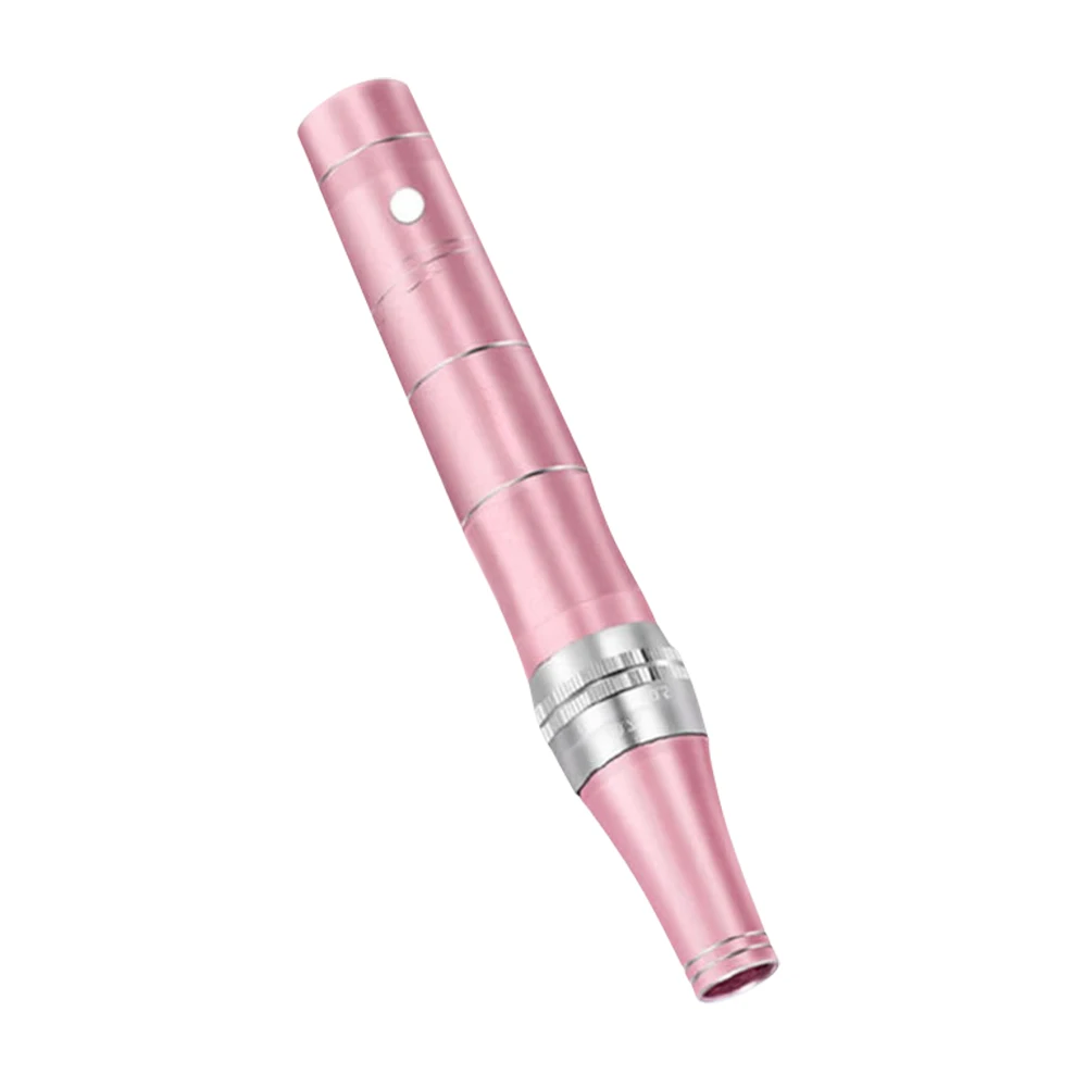 

Vkk Manufacturer 3 Speed Wireless Microneedle Derma Pen Microneedling Therapy Dermapen, Rose gold, silver