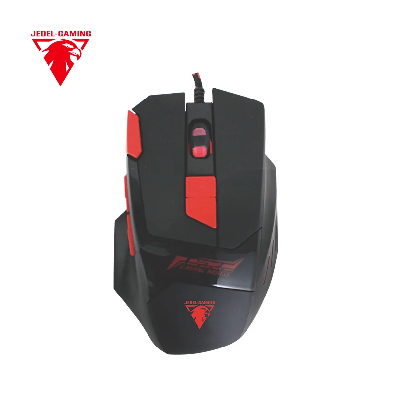 

Jedel Gaming Mouse 8D RGB Wired Gaming Mouse RGB Spectrum Backlit Ergonomic Mouse Griffin Programmable USB Computer Accessories