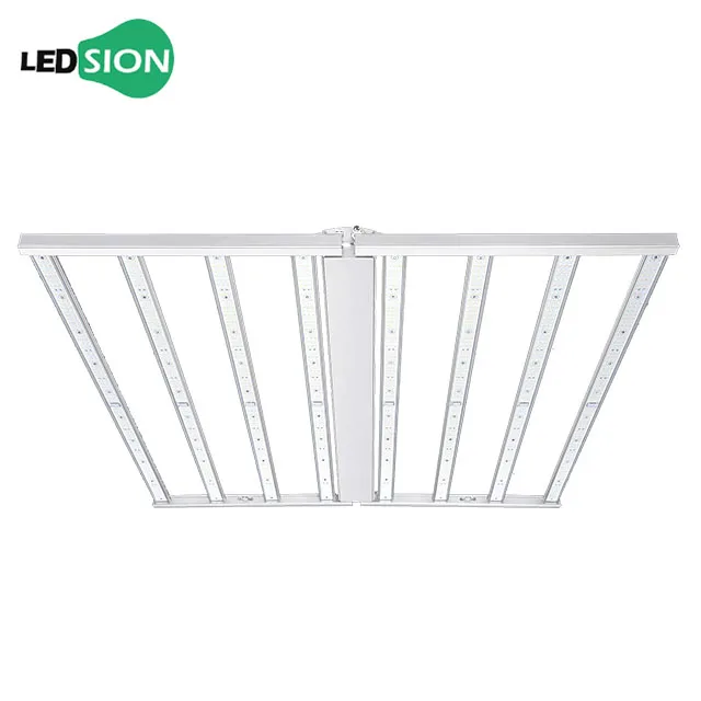 

US Stock Ledsion Led 660W 2.7 umol/J Grow Light Full Spectrum With Enhanced Red For Full Color Easy To Install