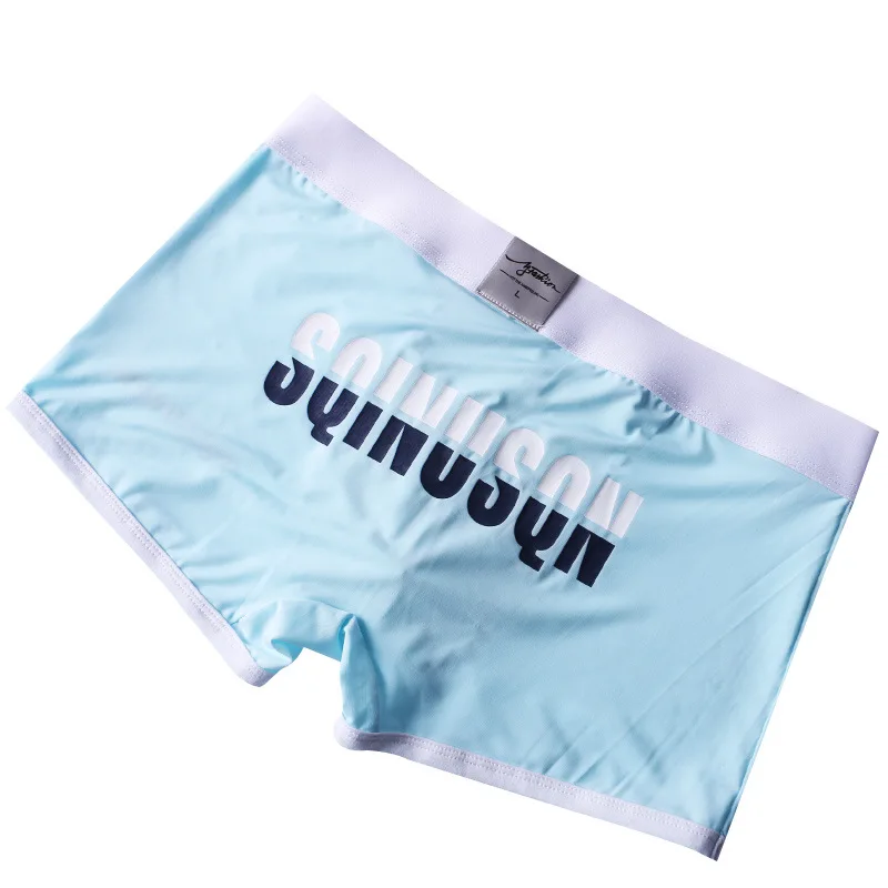 

FanLi OEM Service No Ride-up Breathable Comfortable Cotton Sport Underwear Men's Cool Assorted Boxer Briefs