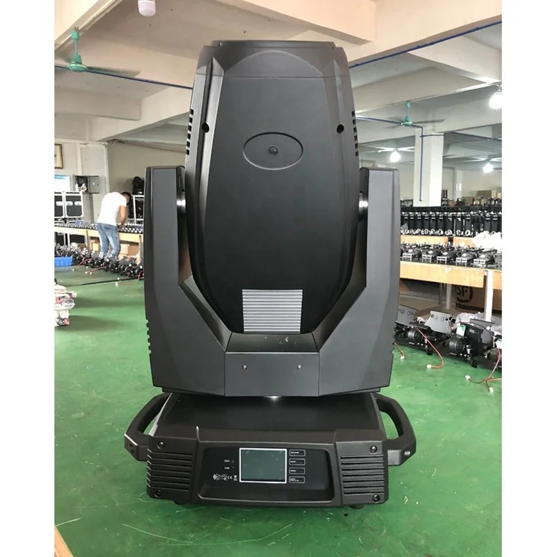 

Guangzhou Manufacturer Sharpy 350w 17r Moving Head Beam 0-100% Dimming stage Dj Light for show party wedding