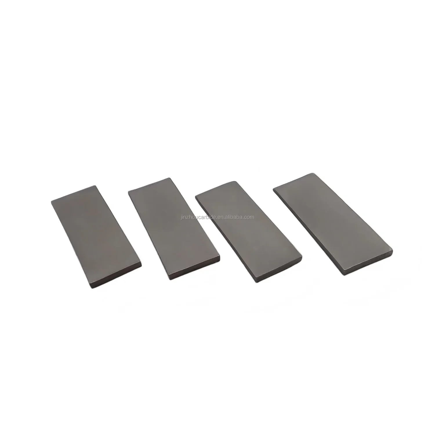 Tungsten Carbide Weld on Tiles High Wear Resistant Cemented Carbide Inserts for Agriculture/Mining/Forestry/Woodworking YG15C