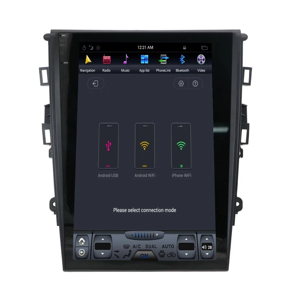 

Multimedia Touch Screen black car dvd player sale for Ford Mondeo Fusion MK5 2013+gps navigation