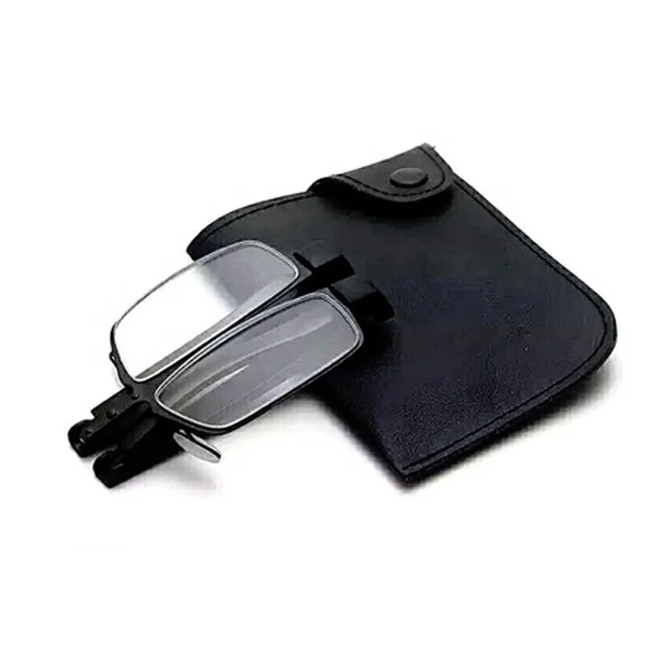 

New design custom square folding metal frame reading glasses