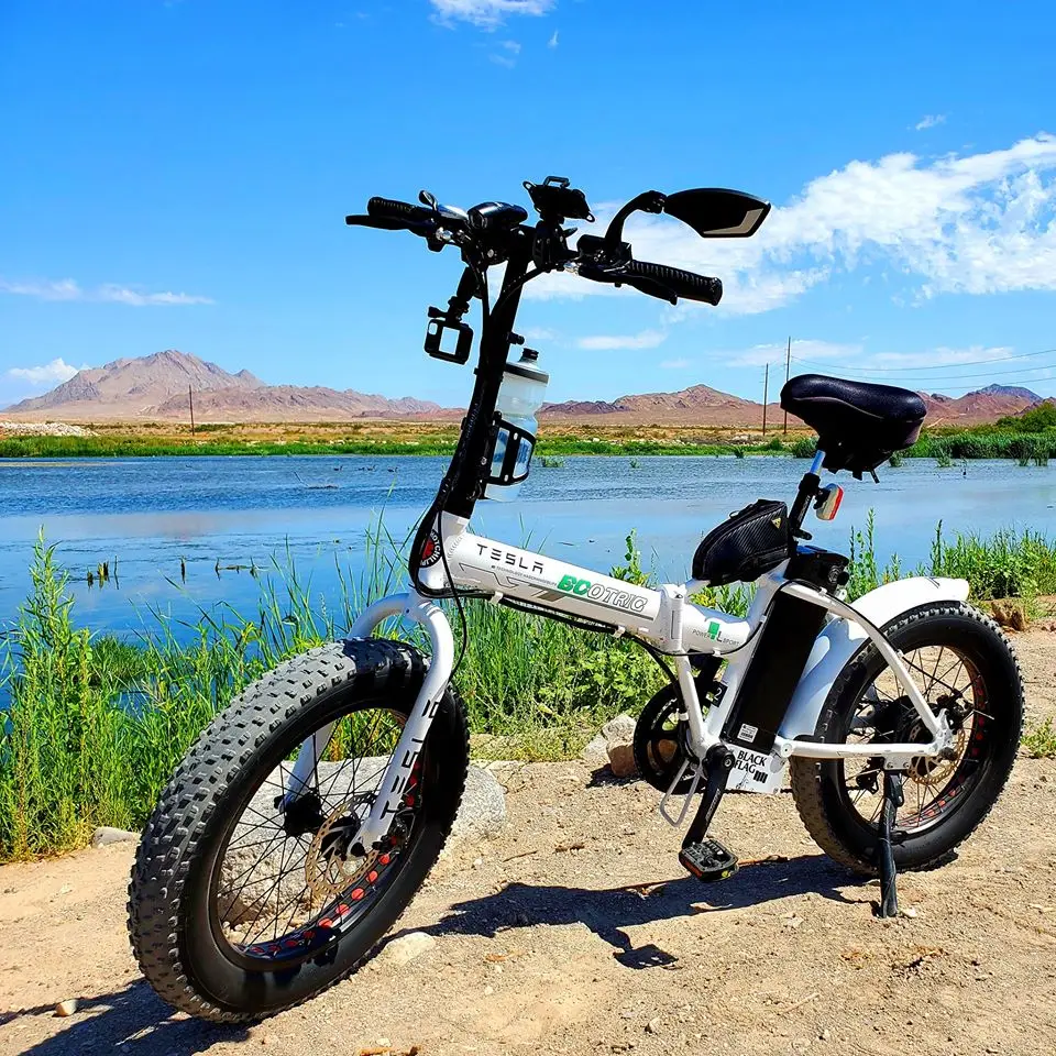 

Wholesale e bike 500w foldable e bike fat tire cruiser 48V electric bicycle urban long range lithium battery for adult