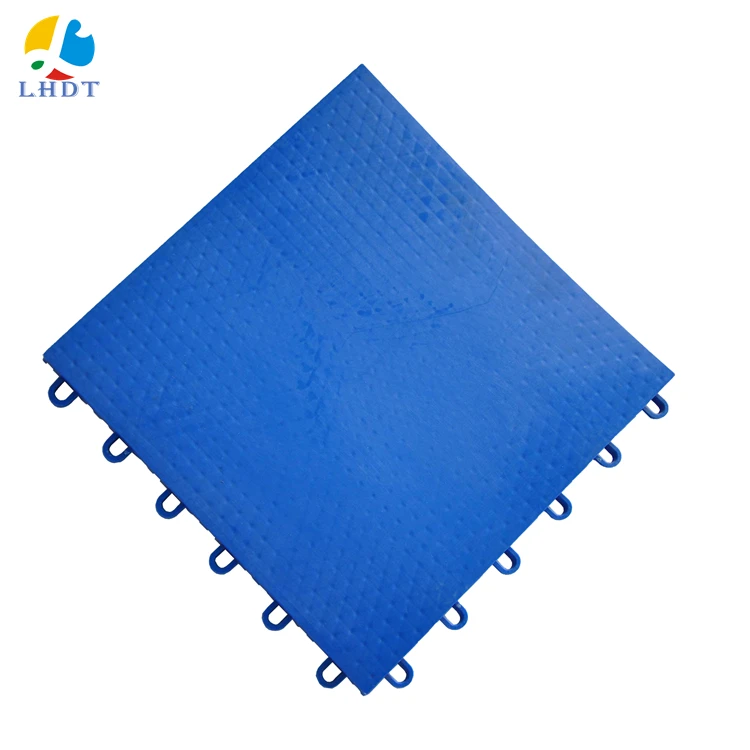 

Polypropylene interlocking removable tiles sports court tiles basketball court outdoor sport surfaces