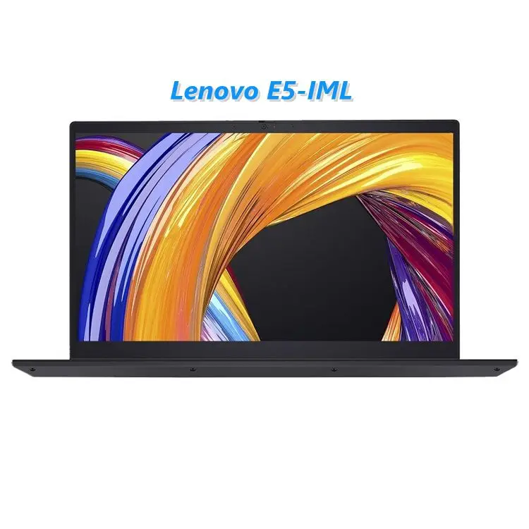 

Original Lenovo E5-IML Laptop 15.6 inch 16GB RAM 512GB ROM Win 10 Intel Core i7-10510U Computer lenovo PC laptops