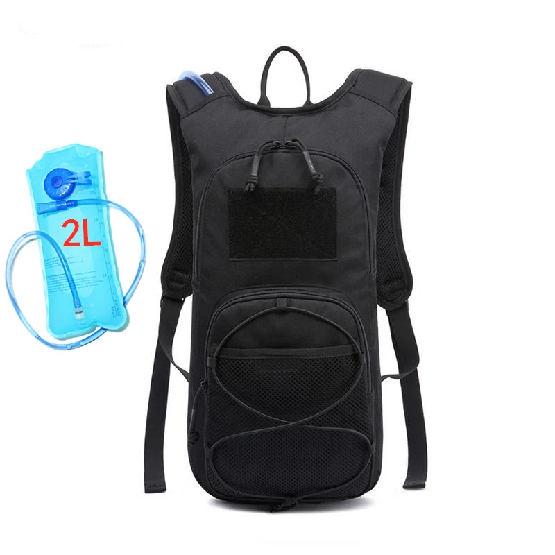 

Free Shipping Outdoor Hiking Backpack Water Bag Army Fan Field Training Tactical Backpack Camping Travel Climbing Rucksack