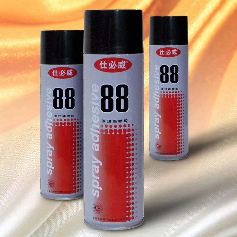 
Factory selling super multi purpose spray adhesive, spray glue customized 