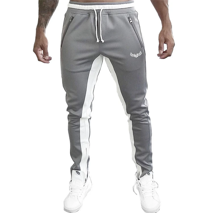 

2021 new fashion slimming long pants Casual Gym Running Joggers Sports long pants Wear Clothing Streetwear long pants for man