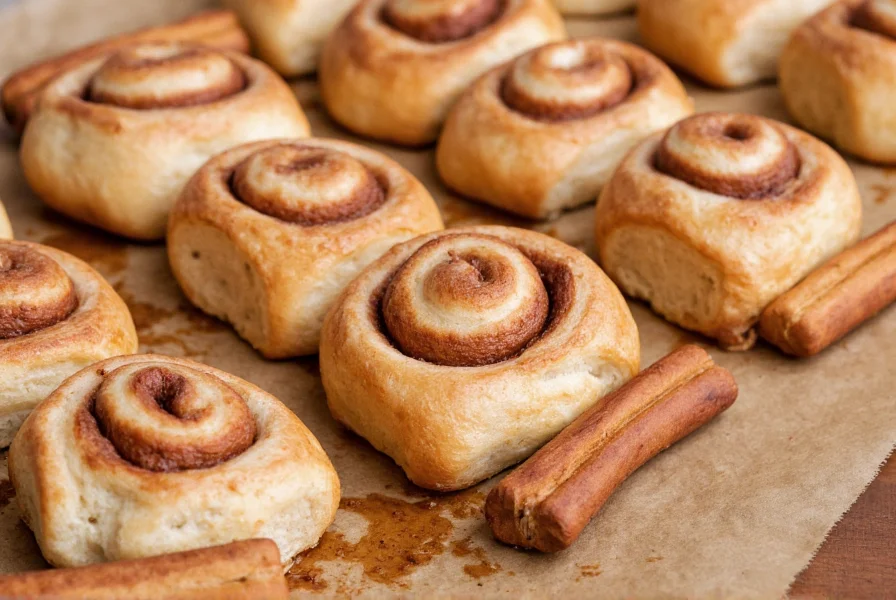 What Pics of Cinnamon Rolls Should Look Like: Visual Guide