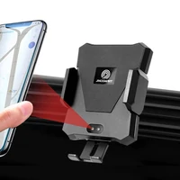 

Fully Automatic Mobile Phone Holder Air Vent Car Mount Infrared Sensor All Size Phones