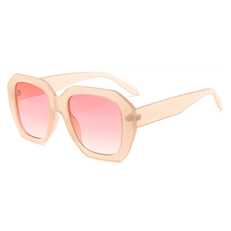 

Vintage Irregular Oversized PC Sunglasses