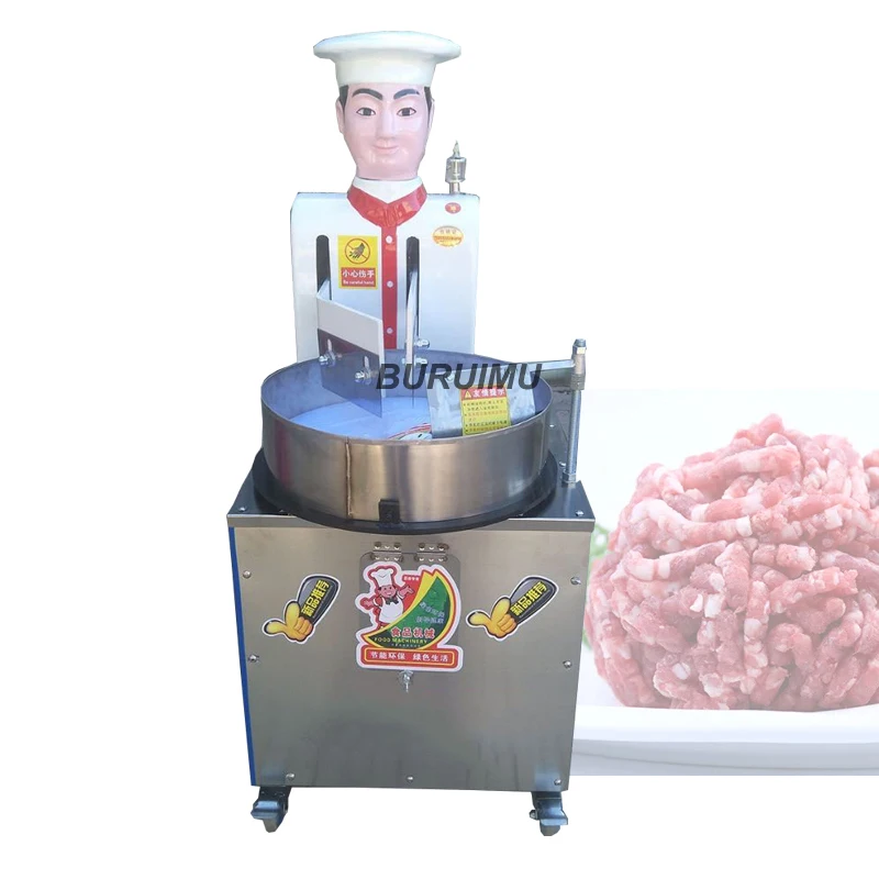 

Cutting Meat Mincing Machine Meat Filling Maker Chili Sauce Manufacturer